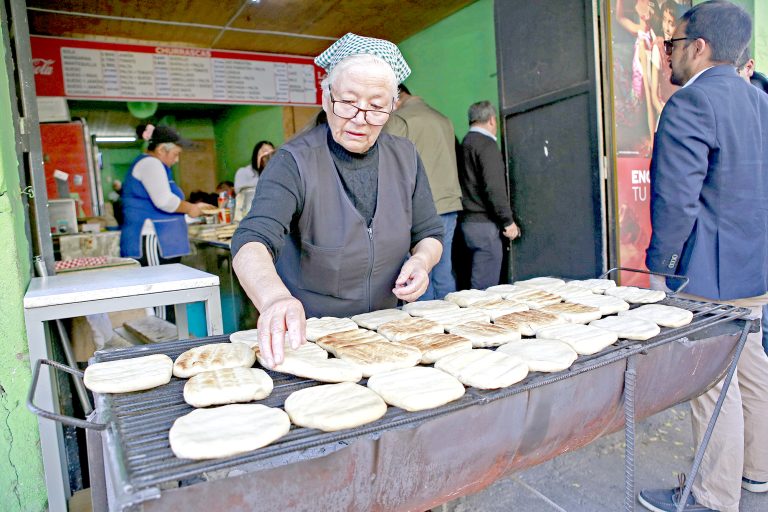Las churrascas: un clásico  Maulino para  El desayuno