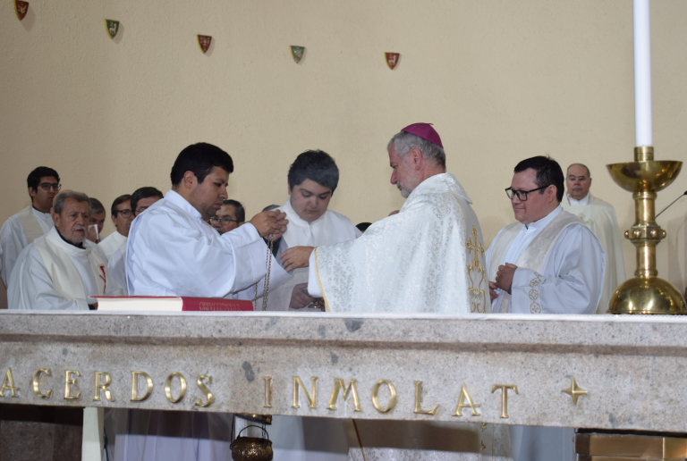 En la Iglesia Catedral se celebró la Misa Crismal