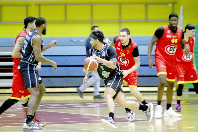 Talquinos de ABA Ancud fueron claves  para derrotar a Municipal Español: 66-99