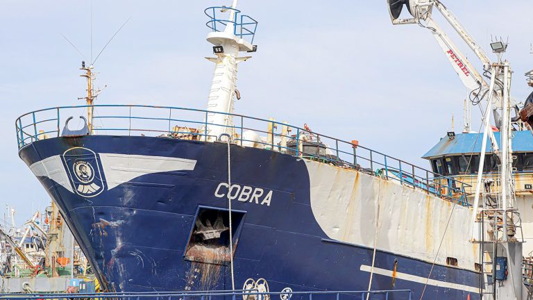 Empresa pesquera Blumar reconoce por primera  vez probabilidad de colisión con lancha Bruma