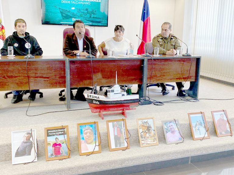 Hoy se realiza acto ecuménico en memoria de los siete pescadores desaparecidos en altamar