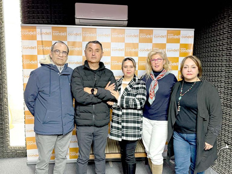 Medios de comunicación de Curicó unidos por la seguridad