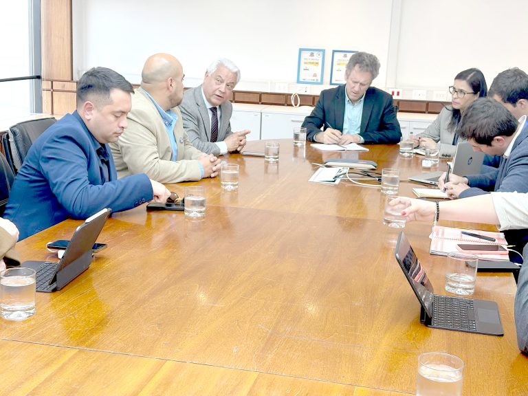 Diputado Jaime Naranjo apoya instalación  de planta de Revisión Técnica en Molina