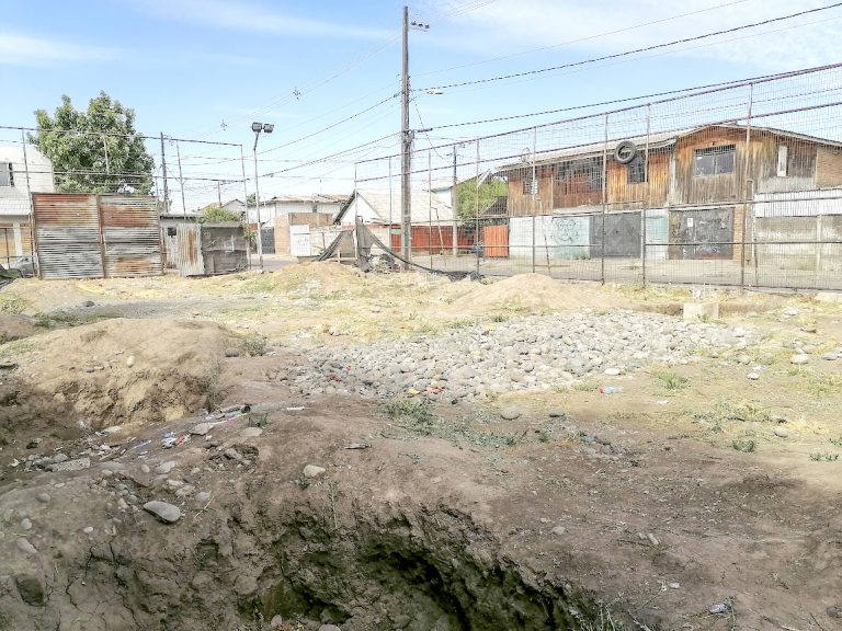 Comunidad de la  población Santa Lucía  tendrá este año la anhelada multicancha