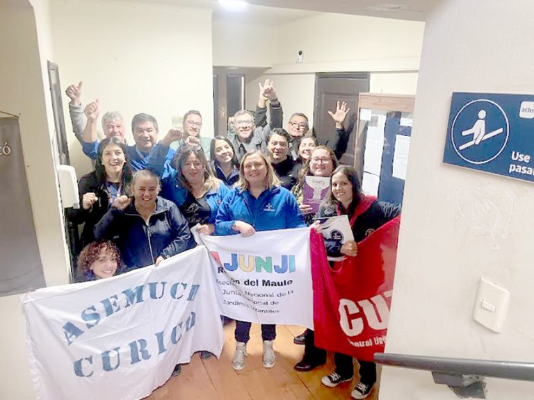 Gremios curicanos no paralizarán en su totalidad