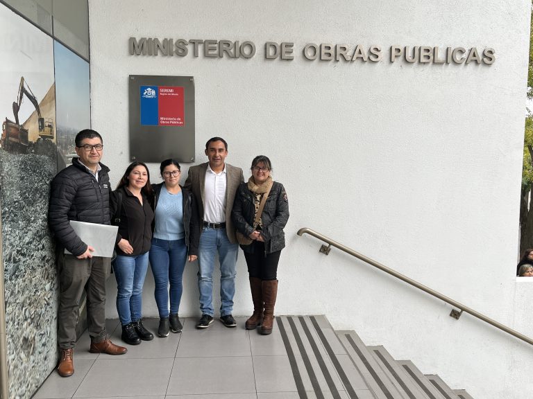 Confirman pavimentación de 3 kilómetros en la ruta que une Empedrado y Chanco