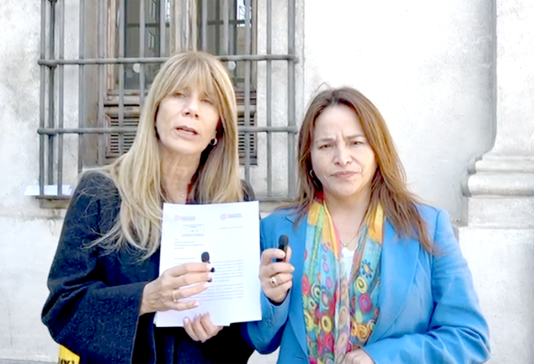 Parlamentarias exigen  reforzar las medidas de  seguridad para funcionarios de Gendarmería