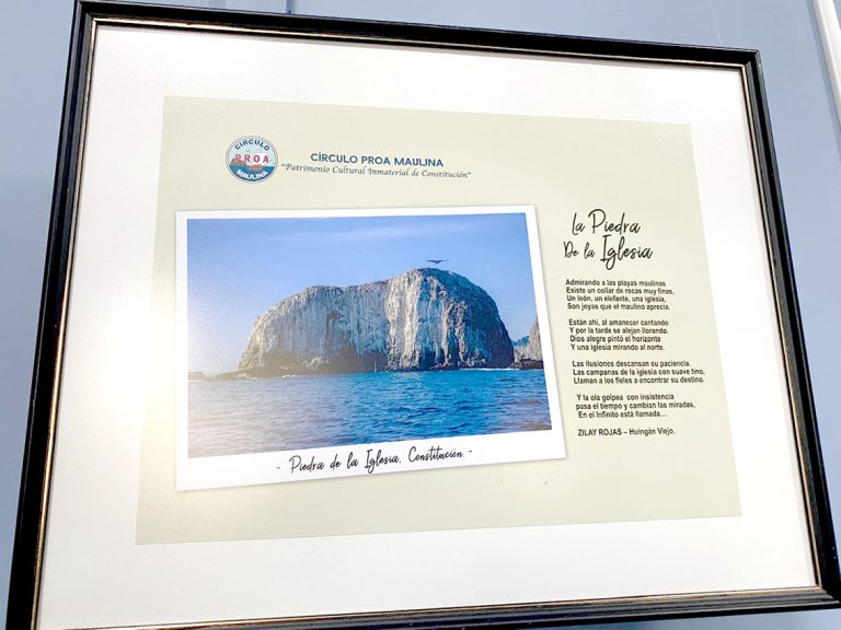 Alto interés por exposición fotográfica “Rocas de  Constitución” de Miguel Ángel Chamorro Encina