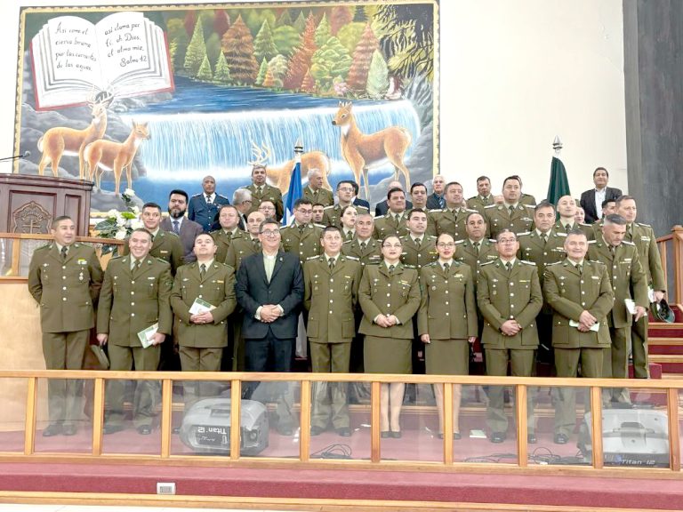 Ceremonias religiosas marcaron conmemoración  por el 98º Aniversario de Carabineros de Chile