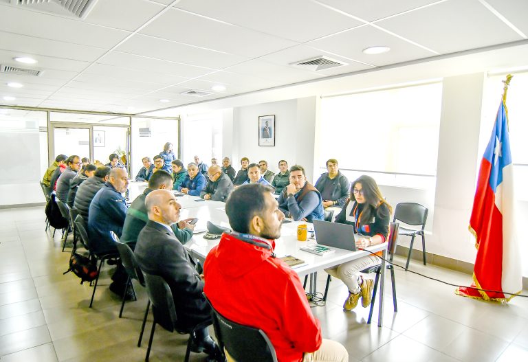 Servicios públicos participan en la elaboración de Plan de Emergencia