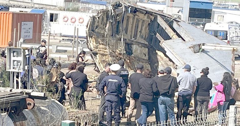 Parlamentario consigue  acuerdo unánime de la  Cámara para que no se  detenga la búsqueda de  pescadores desaparecidos