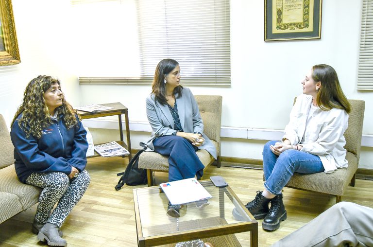 Seremi y Subsecretaria de Ministerio de Agricultura visitaron el Maule