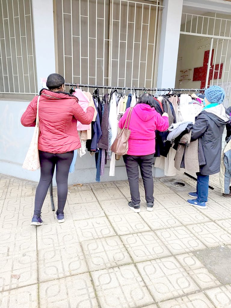 Cruz Roja Curicó sigue  sumando acciones a favor de los más  necesitados