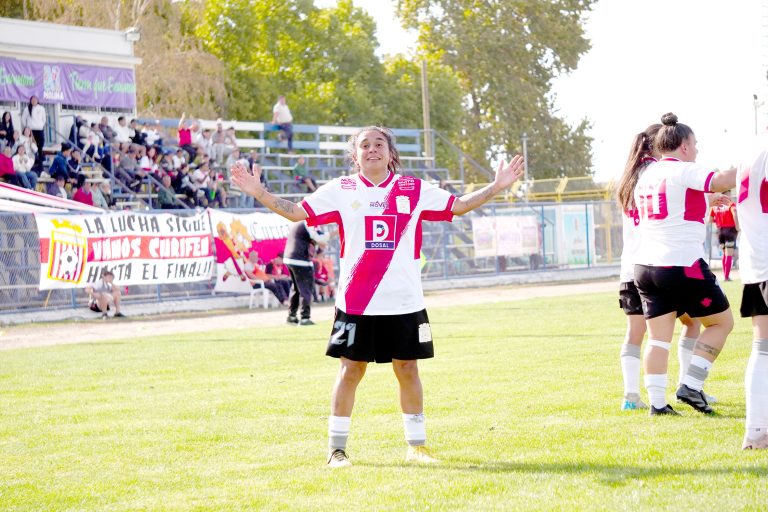 Albirrojas celebraron en Molina