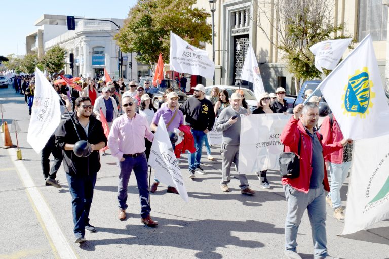 Parcial adhesión tuvo el paro convocado por la ANEF