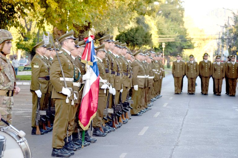Con recuerdo a los mártires de la institución Carabineros conmemoró nuevo aniversario