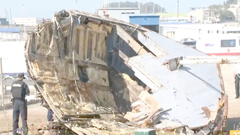 Hallan restos de proa de la lancha “Bruma” mientras  se mantiene desaparecido tripulante del “Cobra”