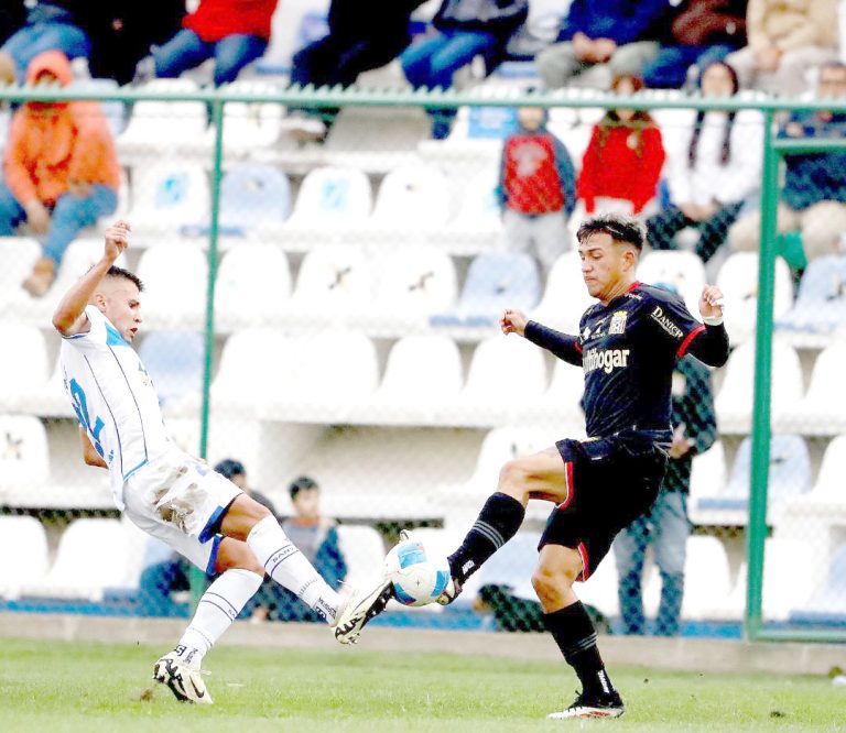 Pobre empate en Santa Cruz