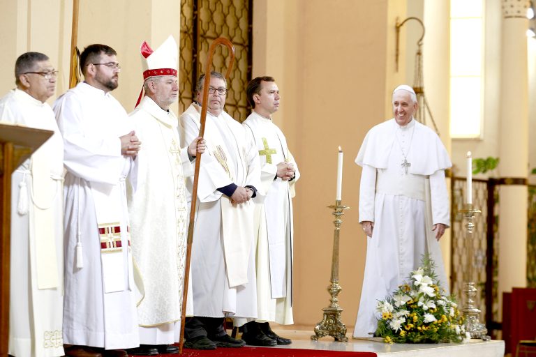 “Si bien tenemos dolor por su partida, siento que hubo un gesto de Dios llamarlo a su Santo Reino en lunes de Pascua”