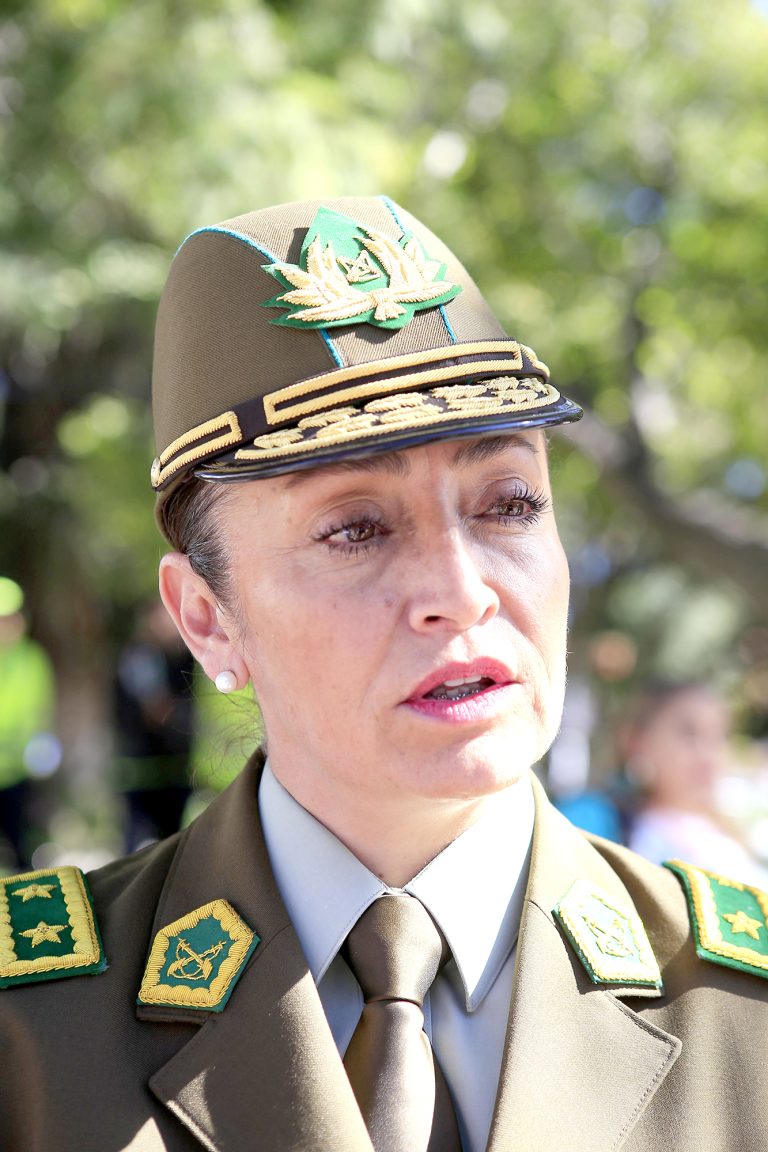 General de Carabineros: “En menos de  cuatro meses hemos logrado decomisar  más de 40 mil plantas de marihuana”