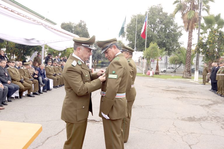 Carabineros conmemoró 98º Aniversario en solemne ceremonia realizada en Curicó