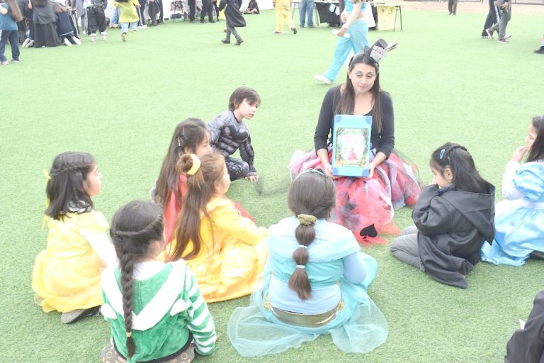 Día internacional del libro revivió miles historias en establecimientos  Educacionales del maule