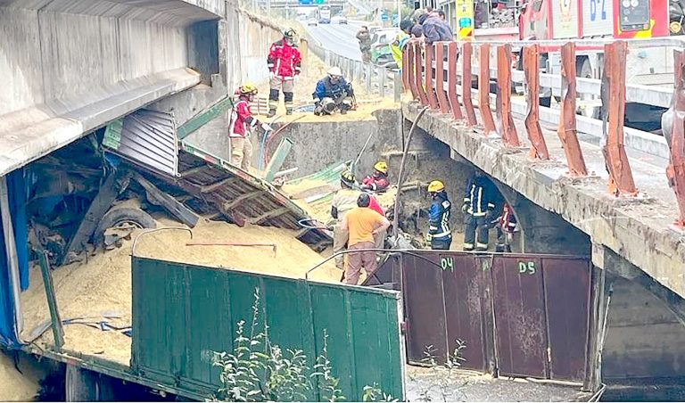 Dos personas perdieron la vida en accidentes de tránsito
