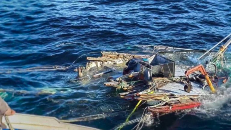 Hallan ropas de pescadores y abogado de las familias dice  que “es un hecho que los tripulantes están fallecidos”