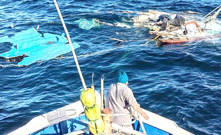 “Necesitamos encontrar a nuestros pescadores para darles cristiana sepultura”