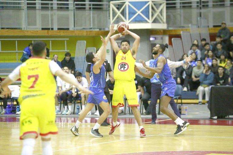 Español se despide con una derrota por 72 a 77 frente a Puerto Varas