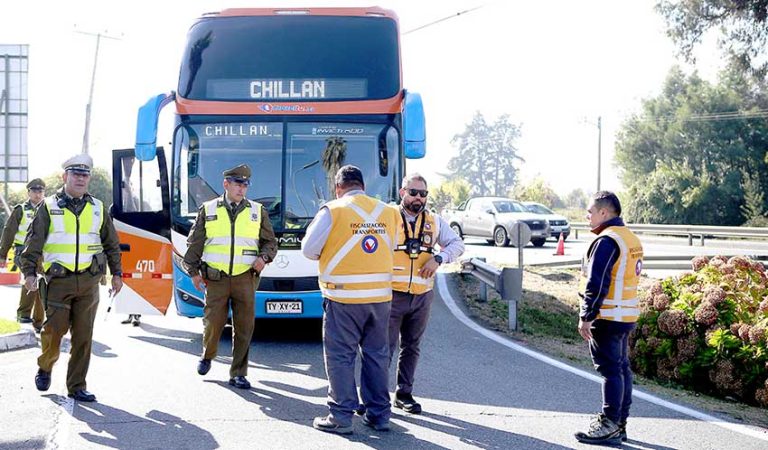 El Maule espera peak de hasta 32 mil vehículos transitando por sus rutas el fin de semana largo