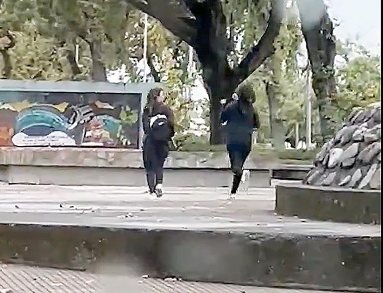 Adolescentes que viajaron desde Santiago para  agredir a estudiantes en Parral quedaron apercibidas