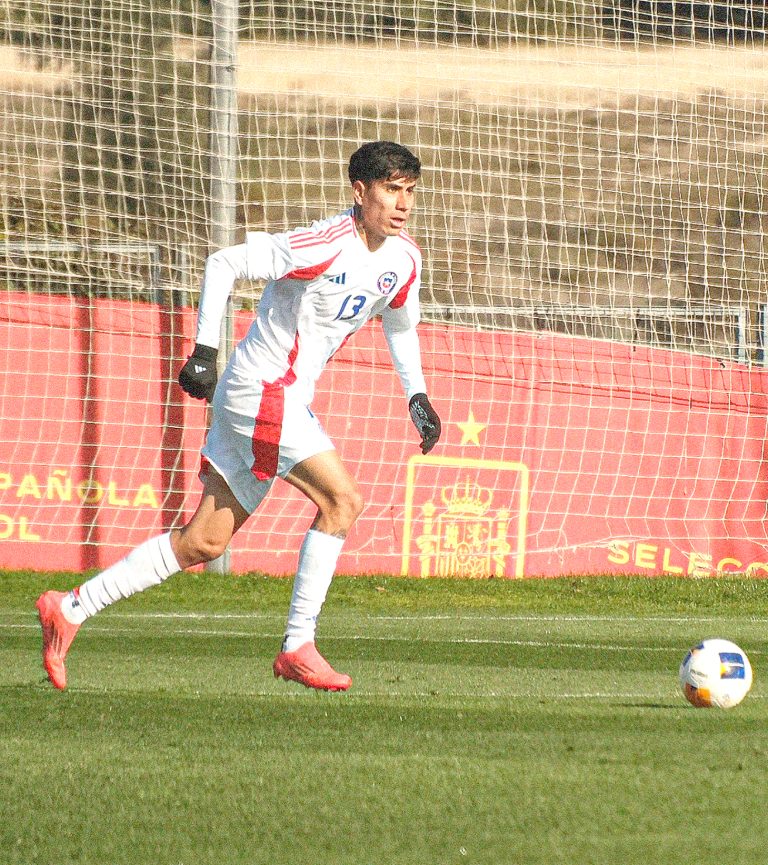 Matías Pérez llamado a la Roja Sub-20