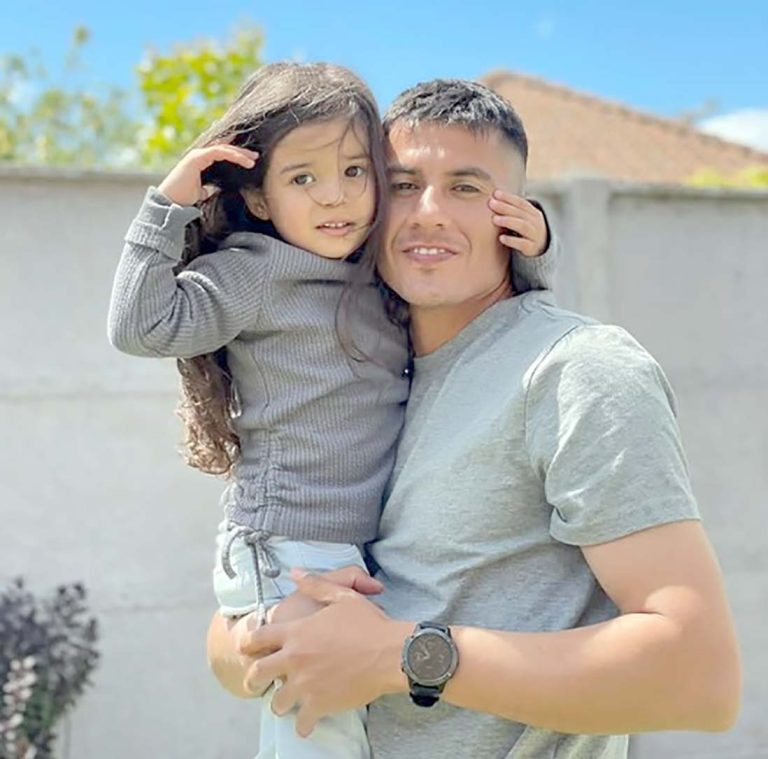 Rafa Caroca: “Mi hija tiene la condición del espectro autista, no habla todavía”