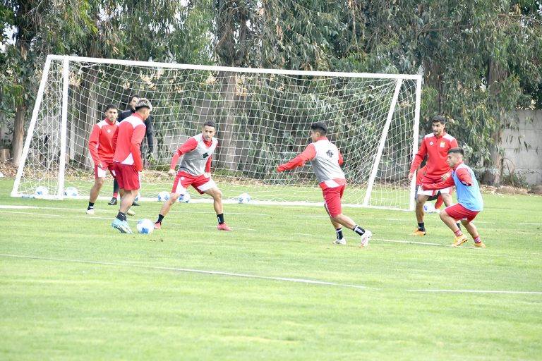 Albirrojos retomaron sus prácticas