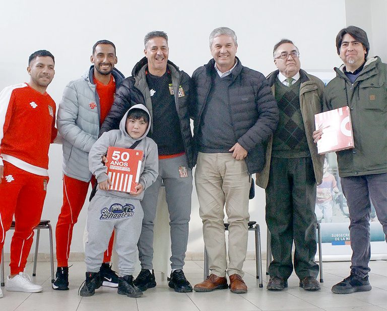 Albirrojos y su integración provincial