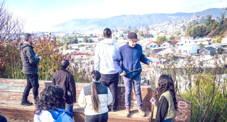 Municipio de Constitución avanza  en recuperación del cerro Mutrún