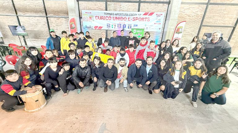 Aplaudida primera fecha de torneo E-Sport