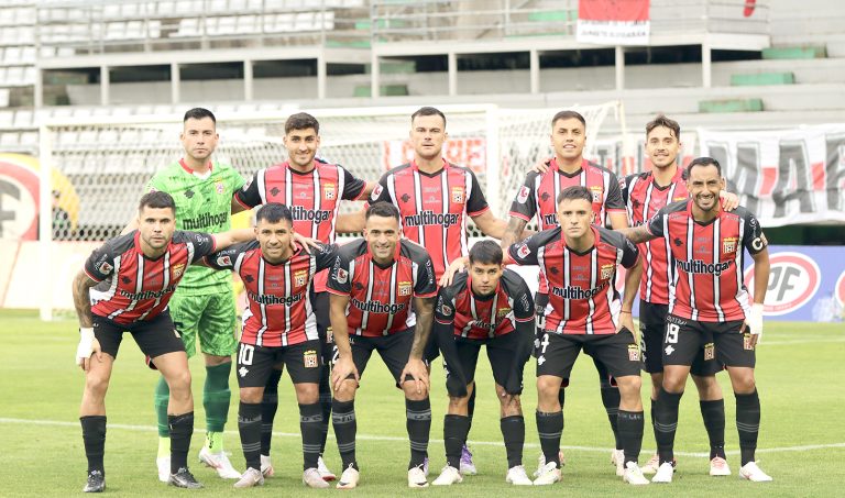 Curicó Unido es séptimo en la Liga de Ascenso