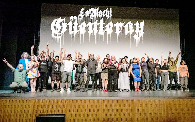 “La Machi Güenteray” se presentó ante los amantes del cine de terror