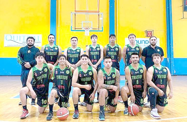 Fuertes Truenos se sumaron a bajas temperaturas en Chillán: talquinos se impusieron por 62-76