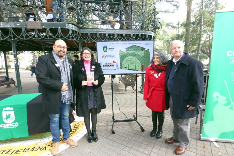 Firman convenio para  materializar la adquisición  del Teatro Victoria