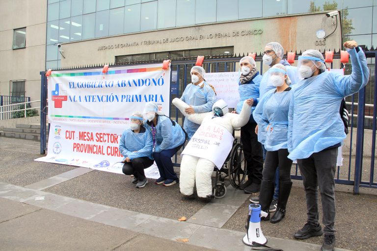 Gremios de la salud municipalizada  exigen respuestas concretas a una serie de peticiones