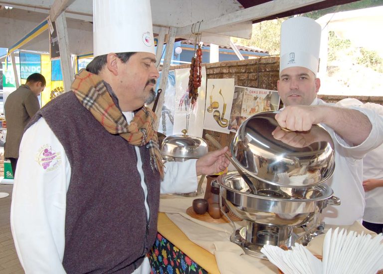 Fue su mentor: Chef Rubén Tapia volverá a participar en tradicional evento gastronómico