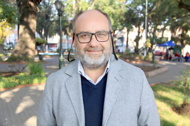 Boris Durán y protesta de trabajadores de áreas  verdes: “Aquí hay un trasfondo más bien político”