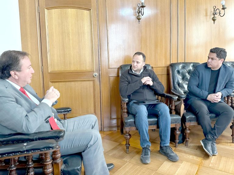 Diputado Jorge Guzmán coordina con Municipio la implementación de  la Ley “Chao Cables”