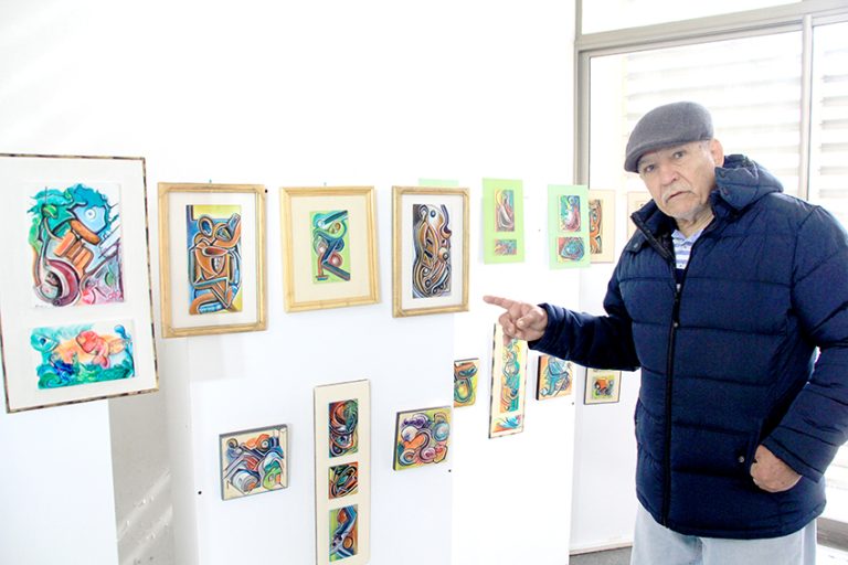 Mauro Agüero presenta sus obras en  la Exposición “Lágrimas de la Tierra”