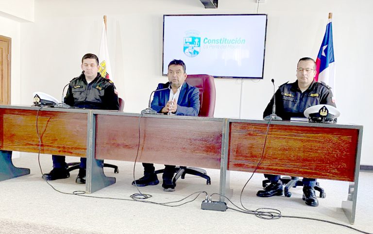 Constitución conmemorará las Glorias Navales con solemne desfile y actos protocolares