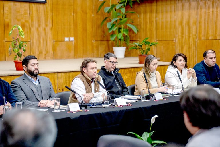 Gobernador regional convocó a los 30 alcaldes del Maule