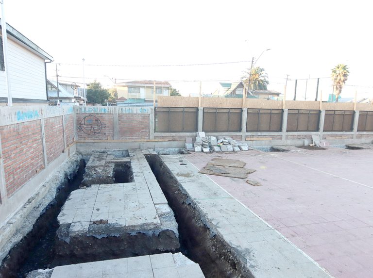Comenzaron obras en recinto deportivo del Club Favacap